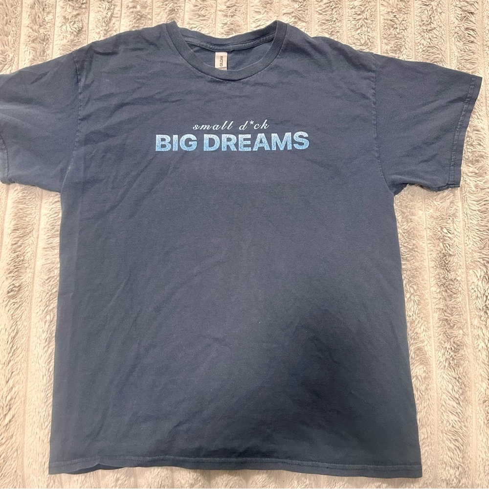 Steezy Kane “Big Dreams Tee” Blue Dusk